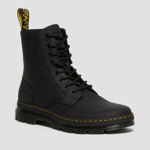 Dr Martens Combs Lug Sole Combat Boot